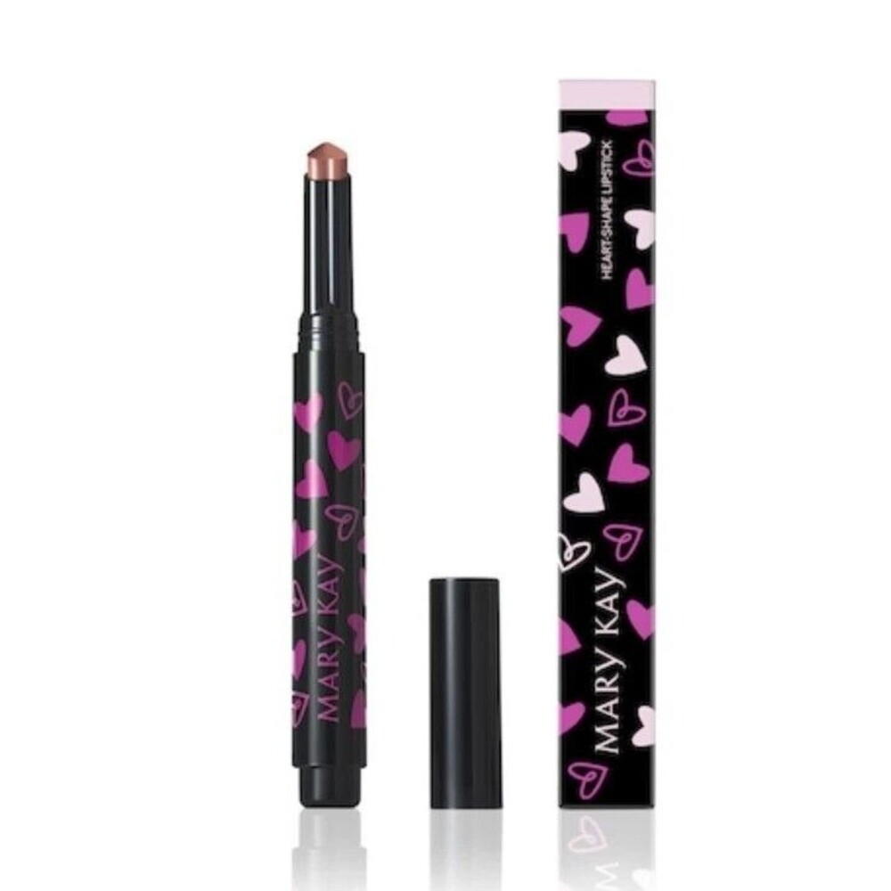 MARY KAY HEART SHAPED LIPSTICK ~ NATURAL CONFIDENCE 179762 Discontinued